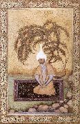 unknow artist, Portrait of shah Tahmasp